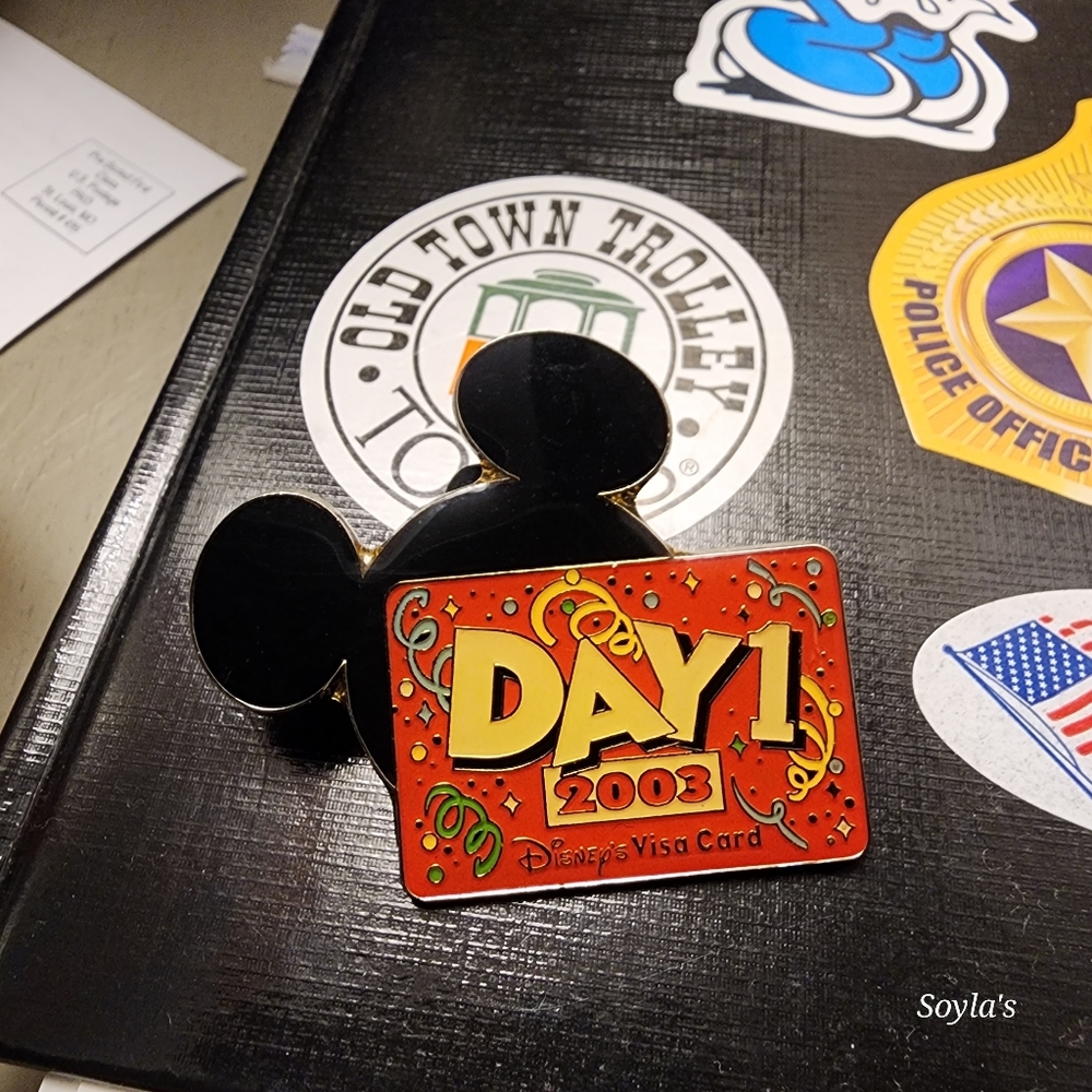 Mickey Mouse Pin
